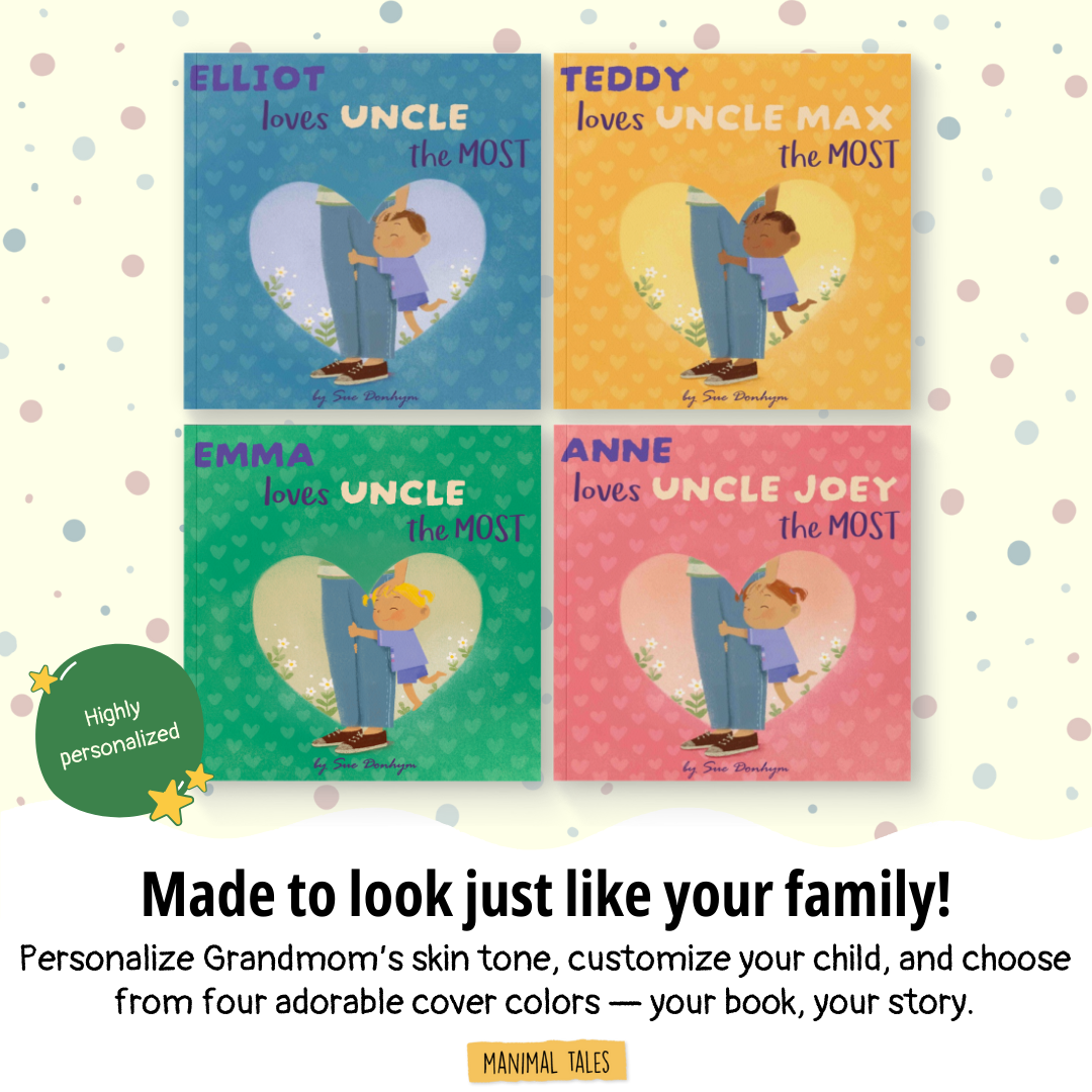 I Love Uncle The MOST! (I Love You The Most!)