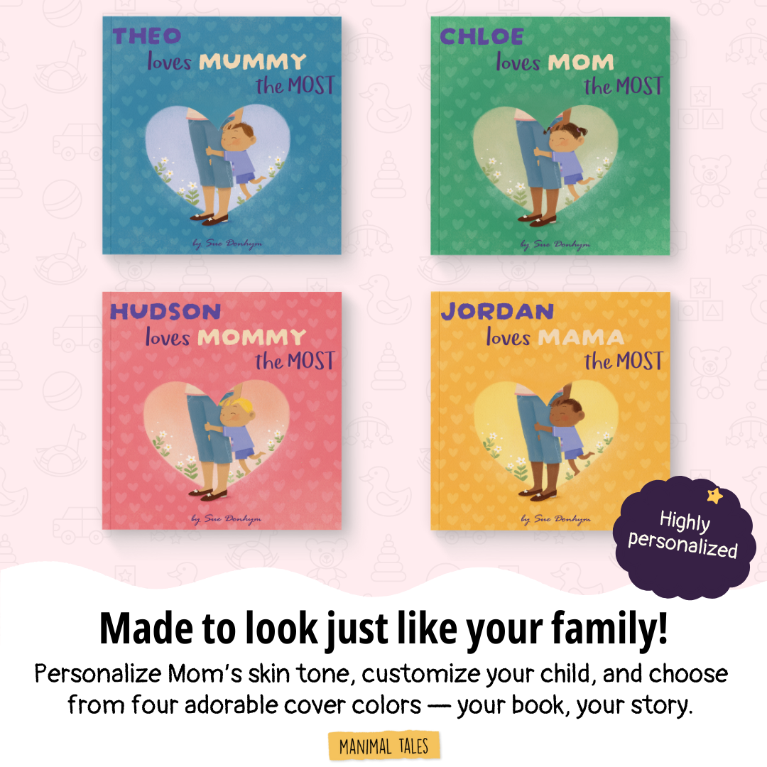 I Love Mom The MOST! (I Love You The Most!)