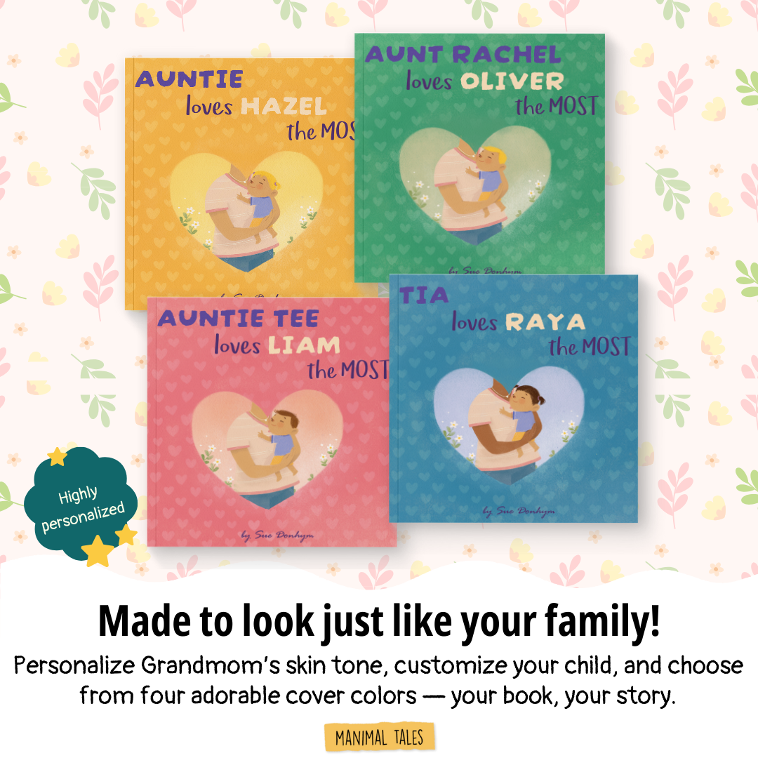 Auntie Loves Me The MOST! (Who Loves Who Most?)