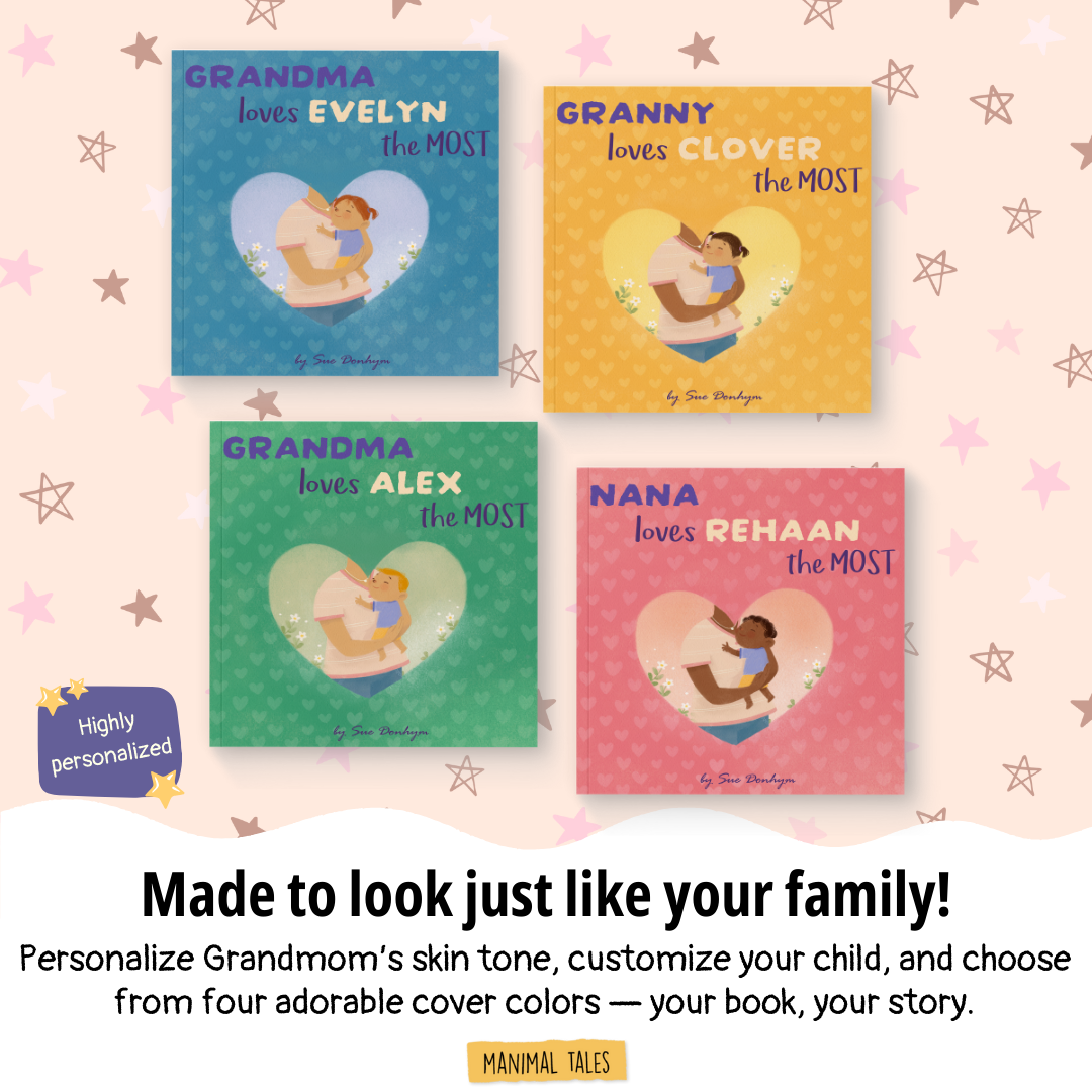 Grandma Loves Me The MOST! (Who Loves Who Most?)