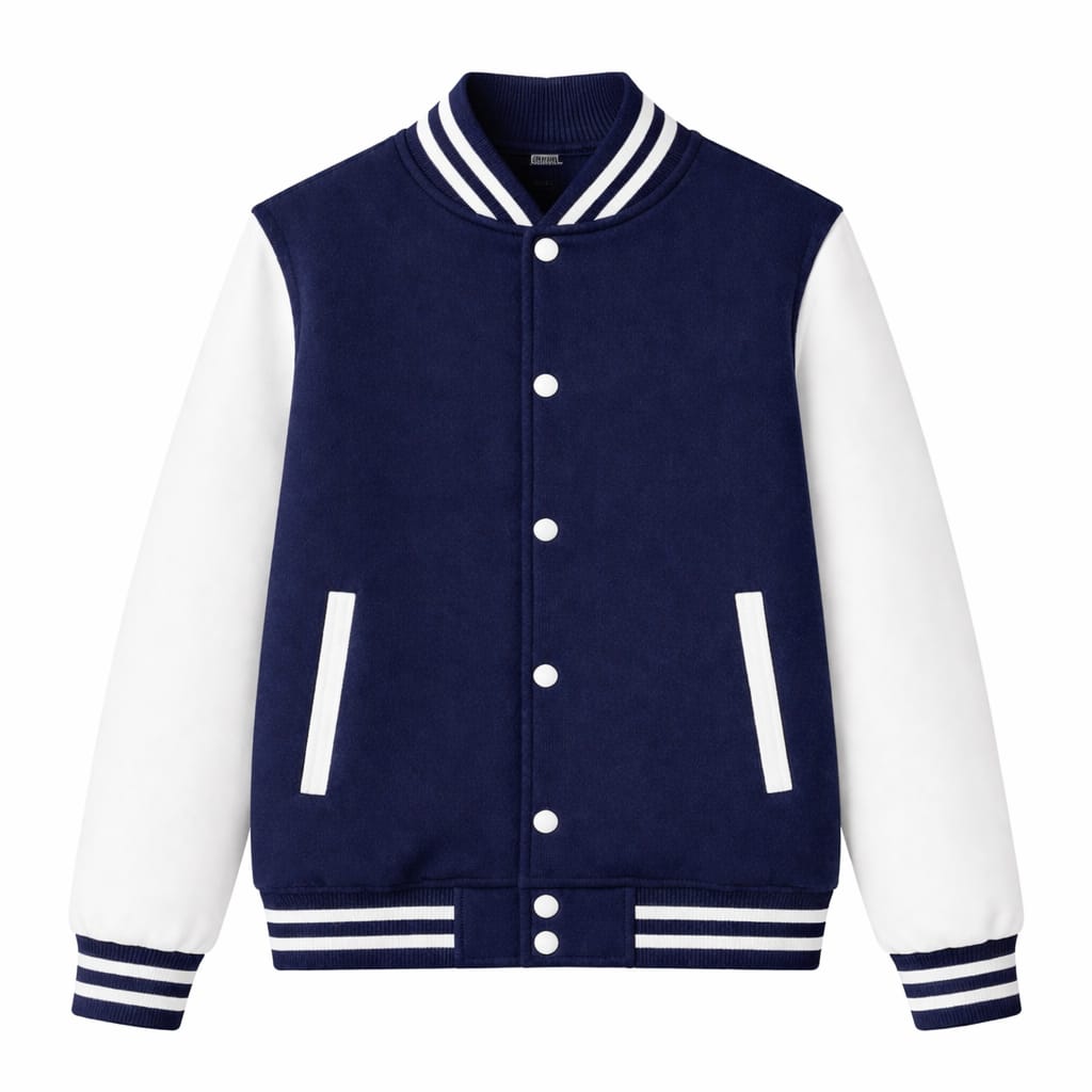 Personalised Varsity Jackets - Cricket