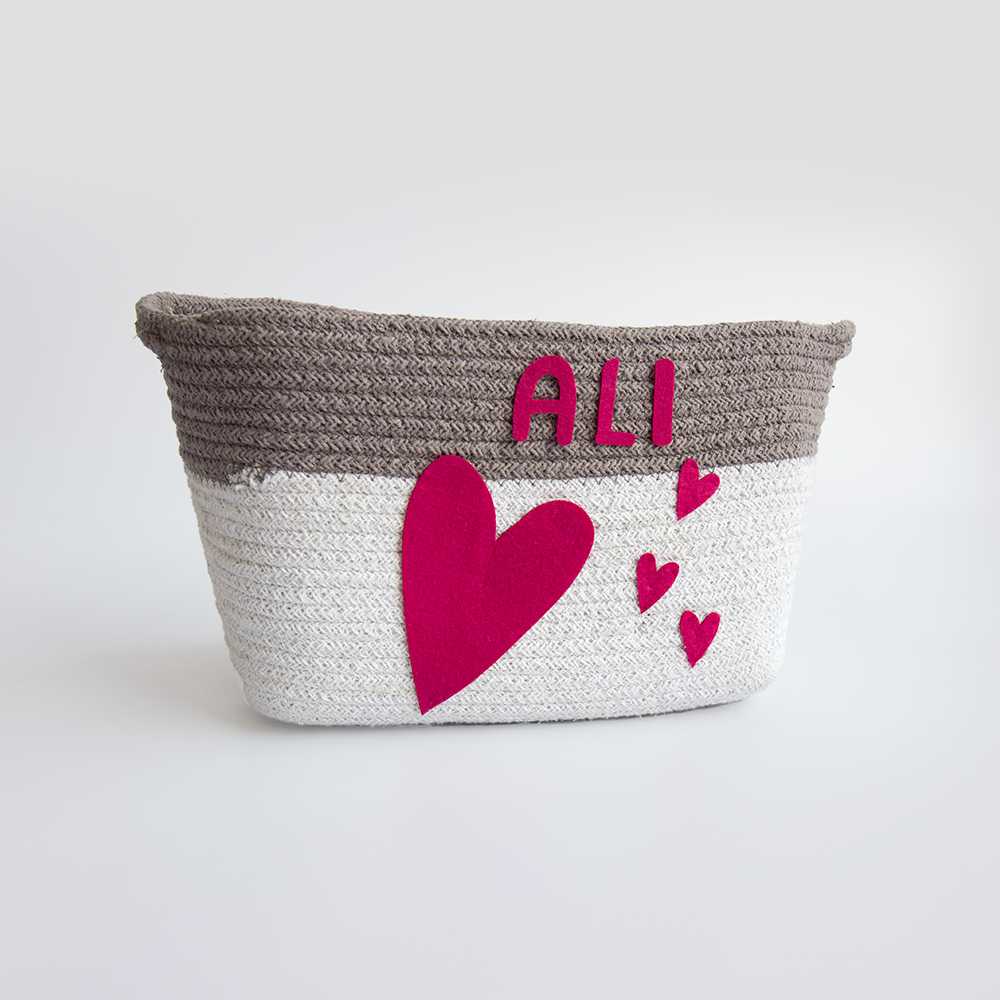 Cotton Rope Basket - Medium/Large