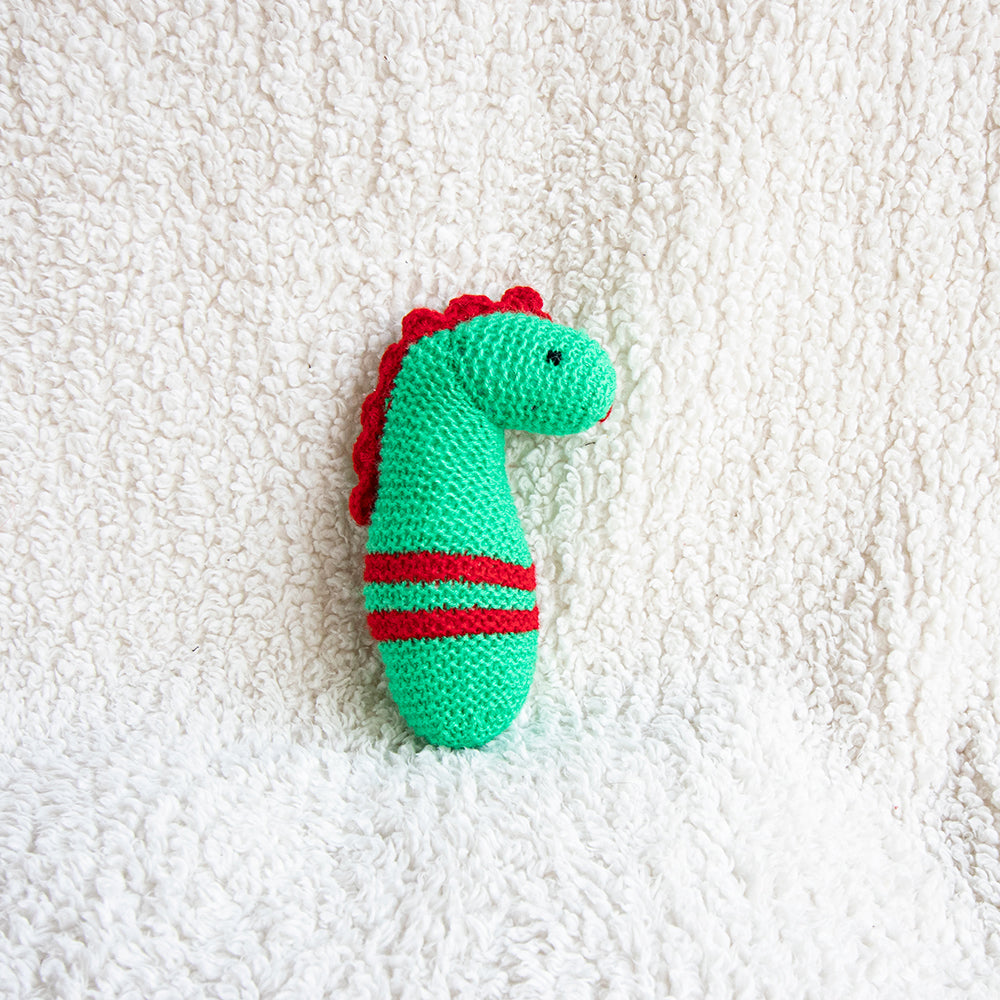 Dino Soft Toy & Diwali Bodysuit Gift Set