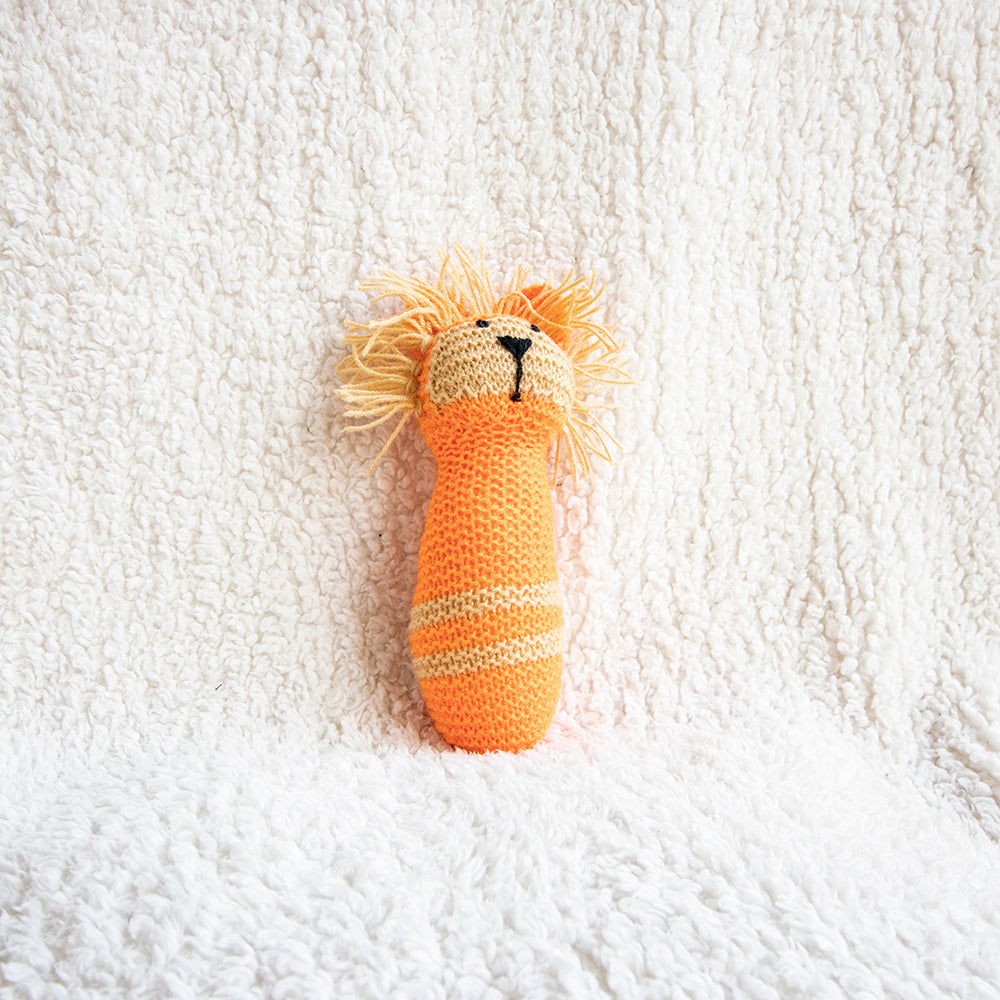 Lion Soft Toy & Diwali Bodysuit Gift Set
