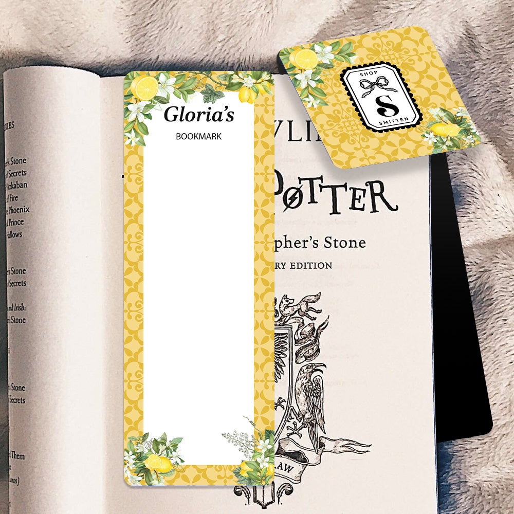 Lemon Grove  Bookmark