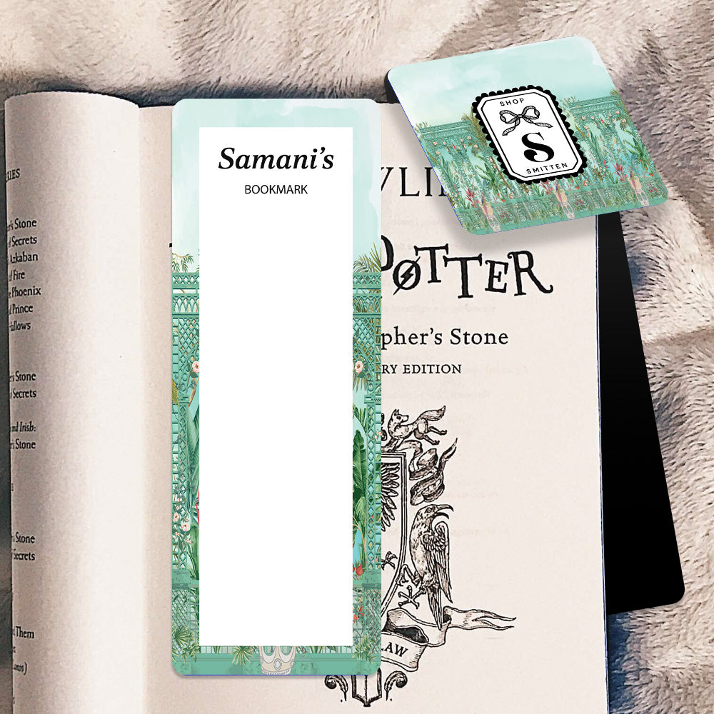 French Garden SerreFleurie Bookmark