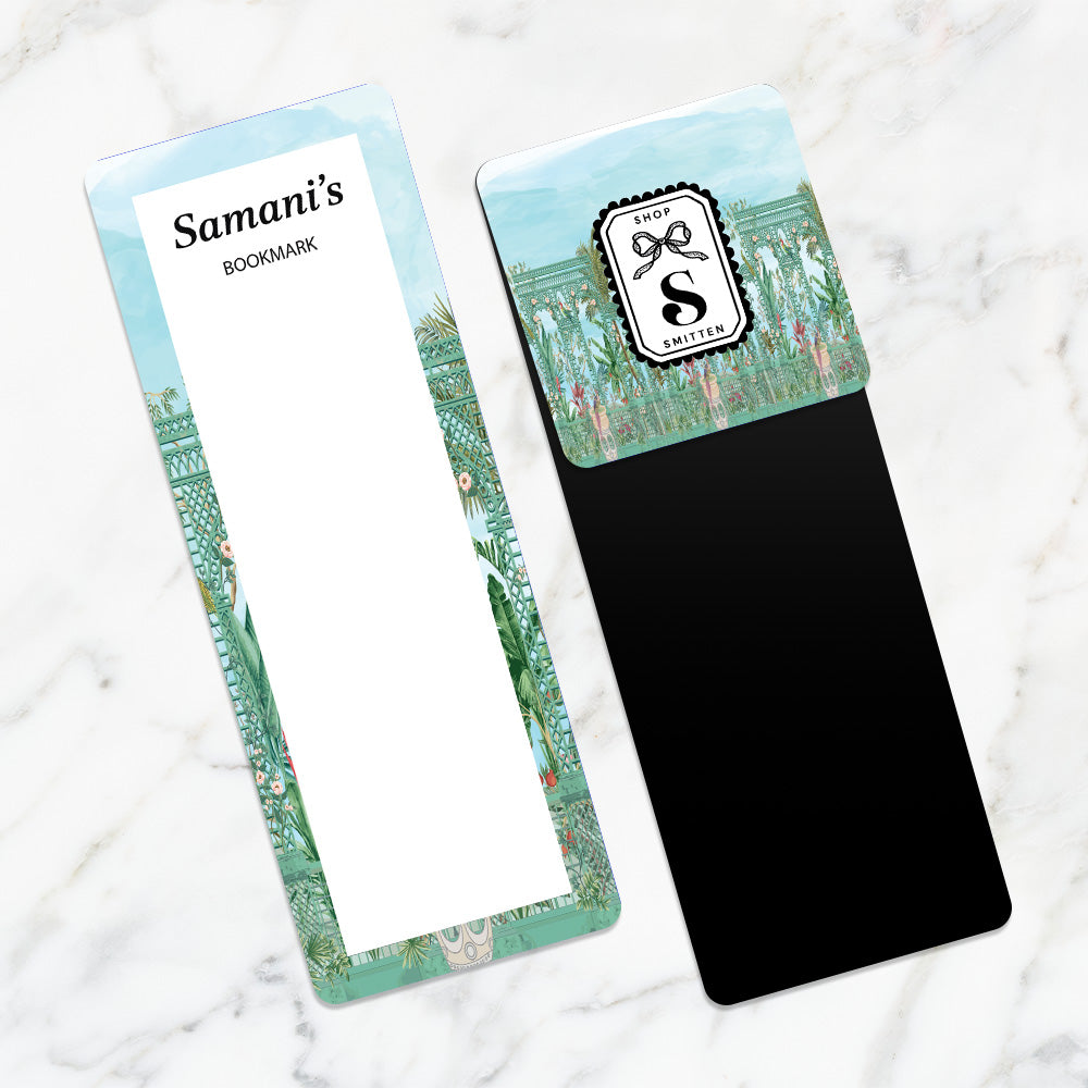 French Garden SerreFleurie Bookmark