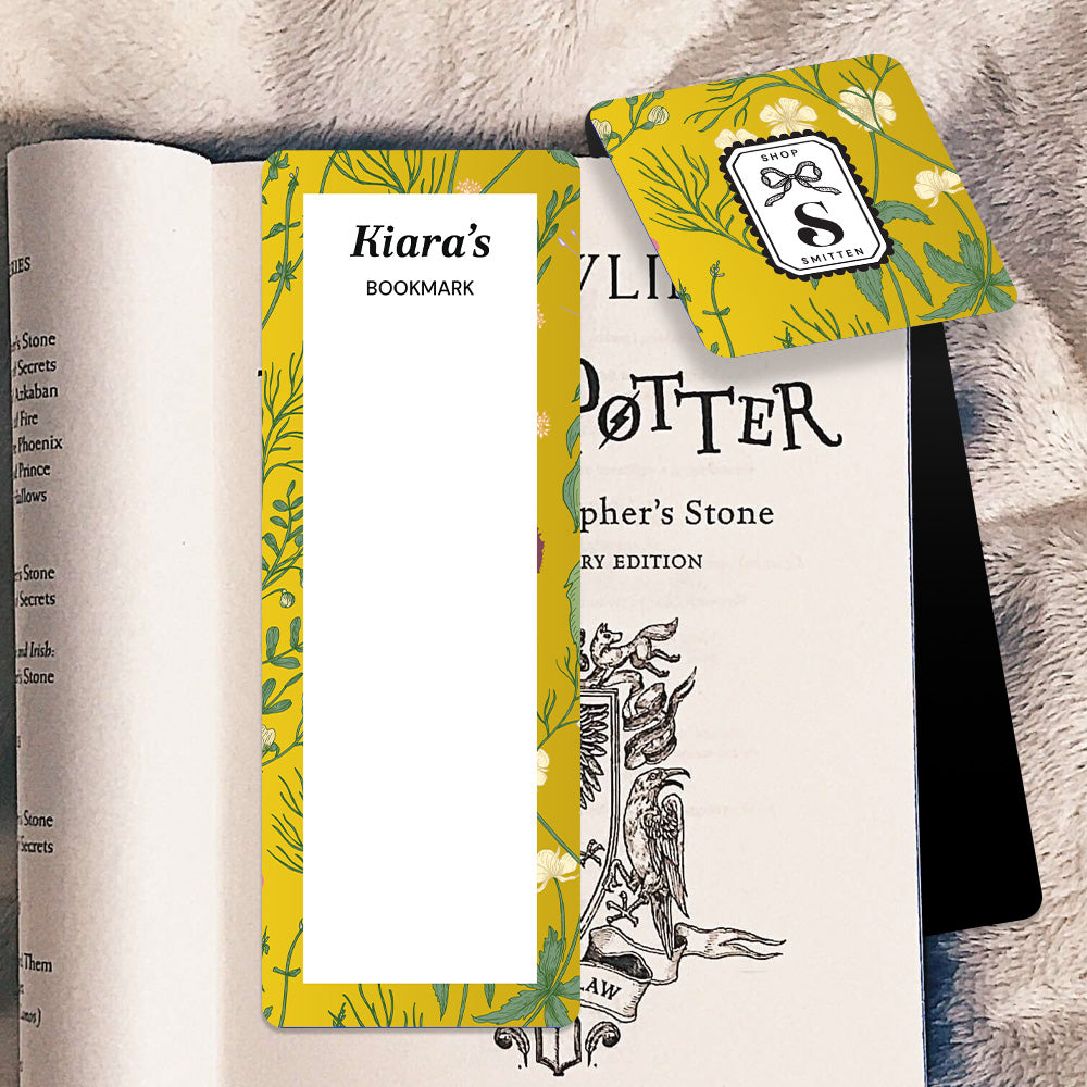 Wildbloom Bookmark