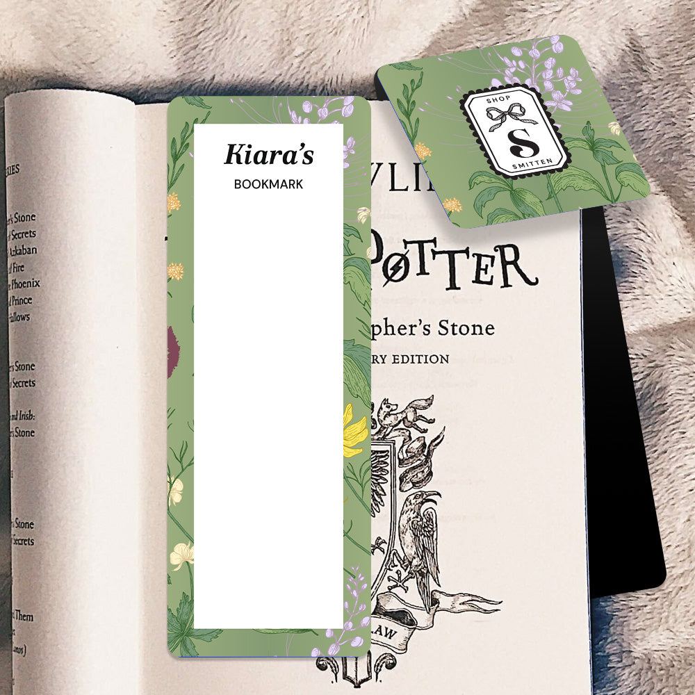 Wildbloom Bookmark