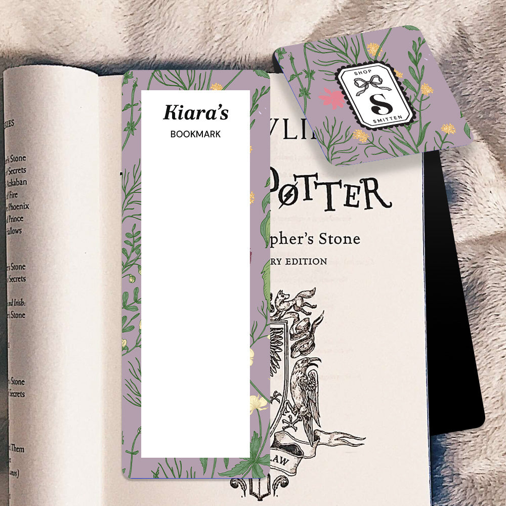 Wildbloom Bookmark