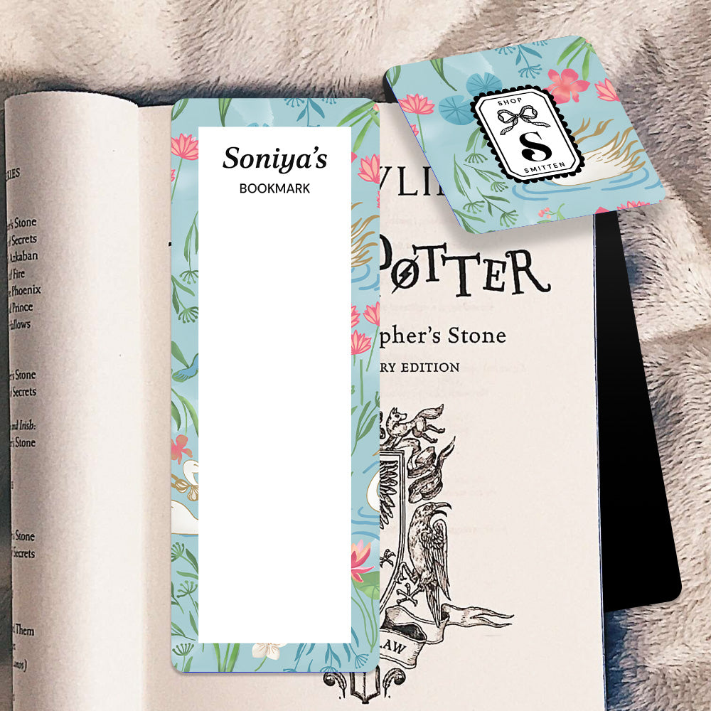 Swan's Lake Bookmark