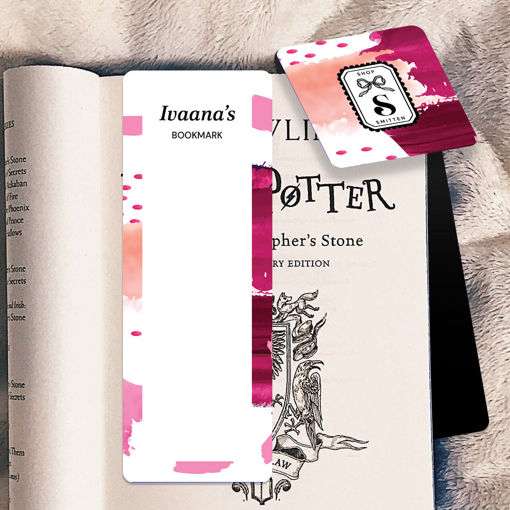 Whimsy Washes Bookmark