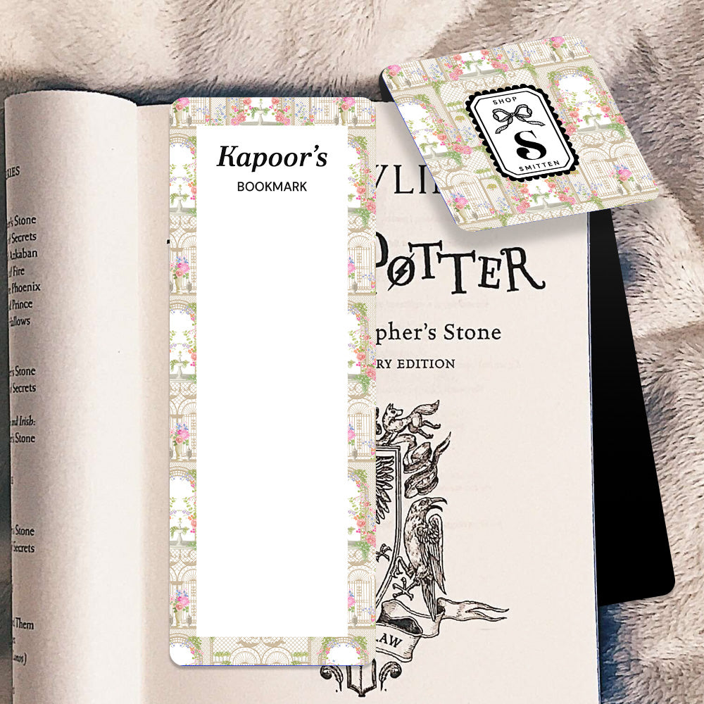 Secret Garden Bookmark