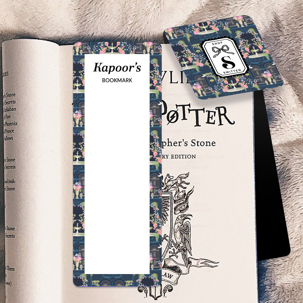 Secret Garden Bookmark