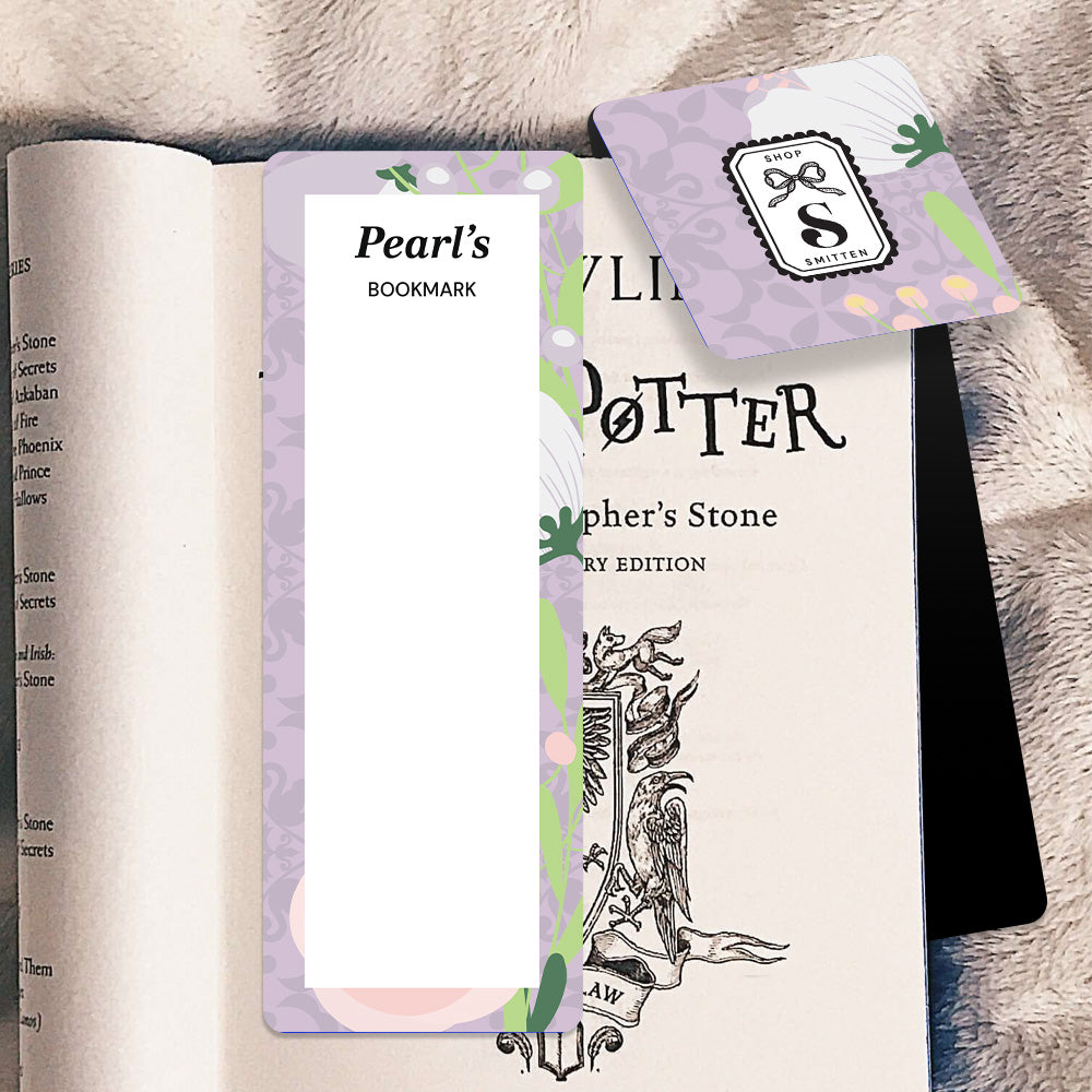 Royal Bloom Bookmark