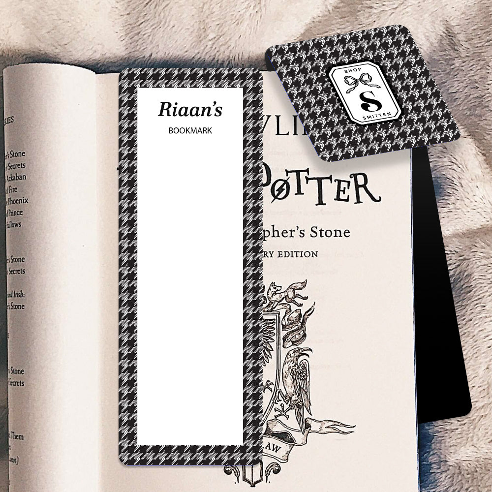 Houndstooth  Bookmark