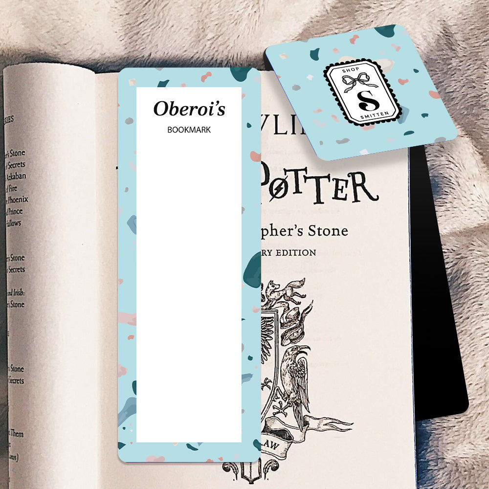 Terrazzo Bookmark