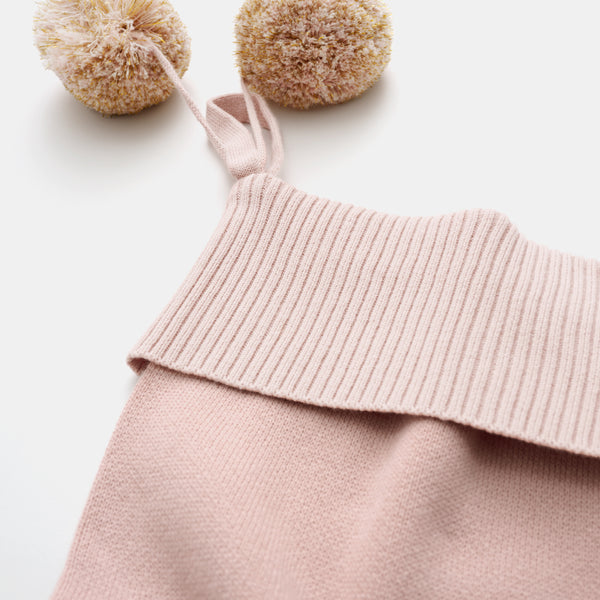 Classic Christmas Stocking - Base: Ballet; Letter: Ivory