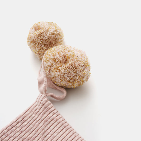 Classic Christmas Stocking - Base: Ballet; Letter: Ivory