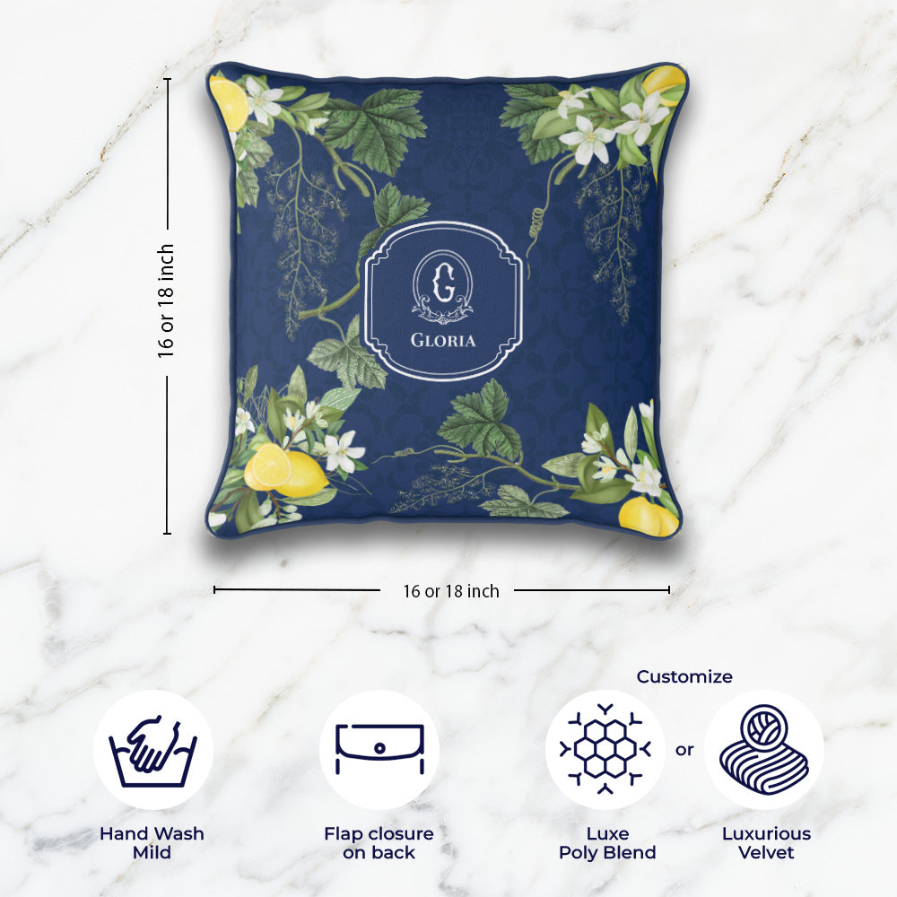 Lemon Grove  Cushion Cover