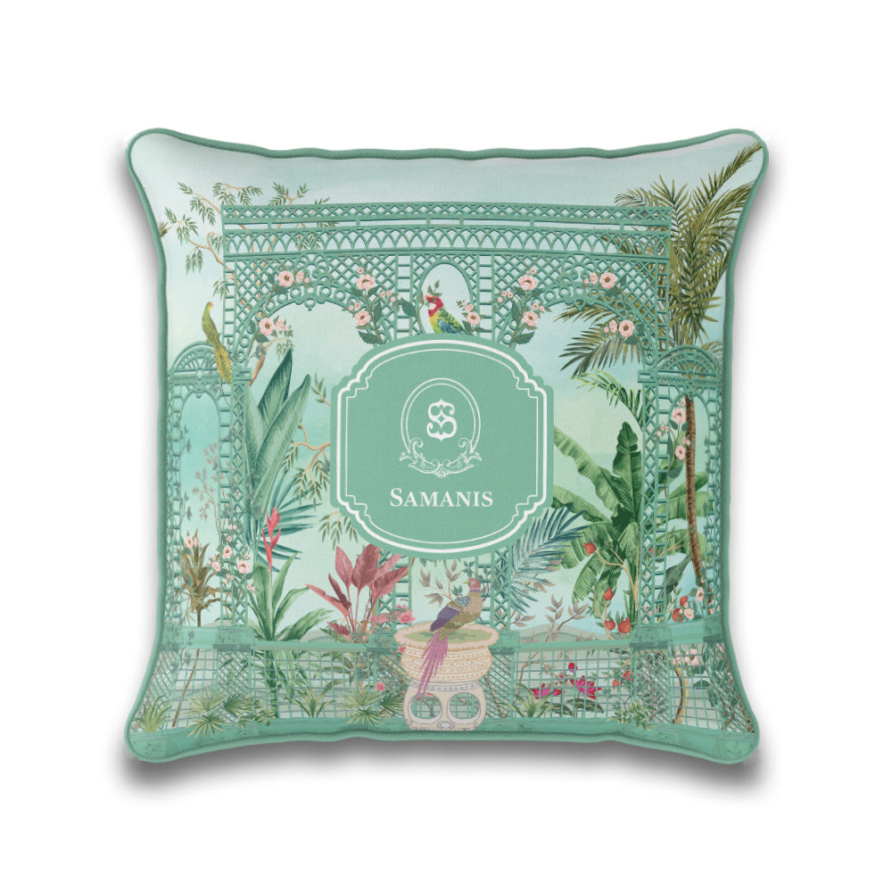 French Garden SerreFleurie Cushion Cover