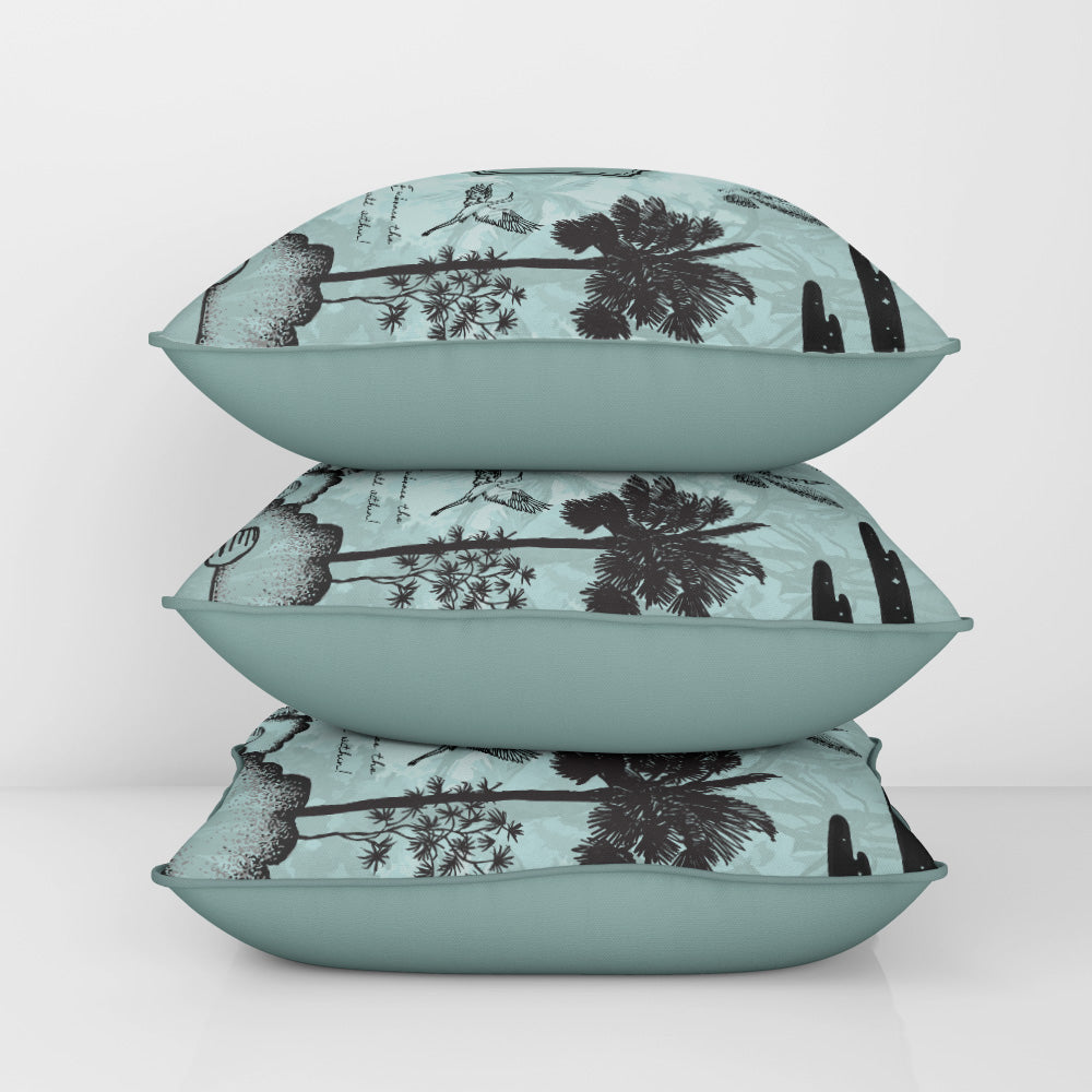 Jungle's Sonnet Cushion Cover