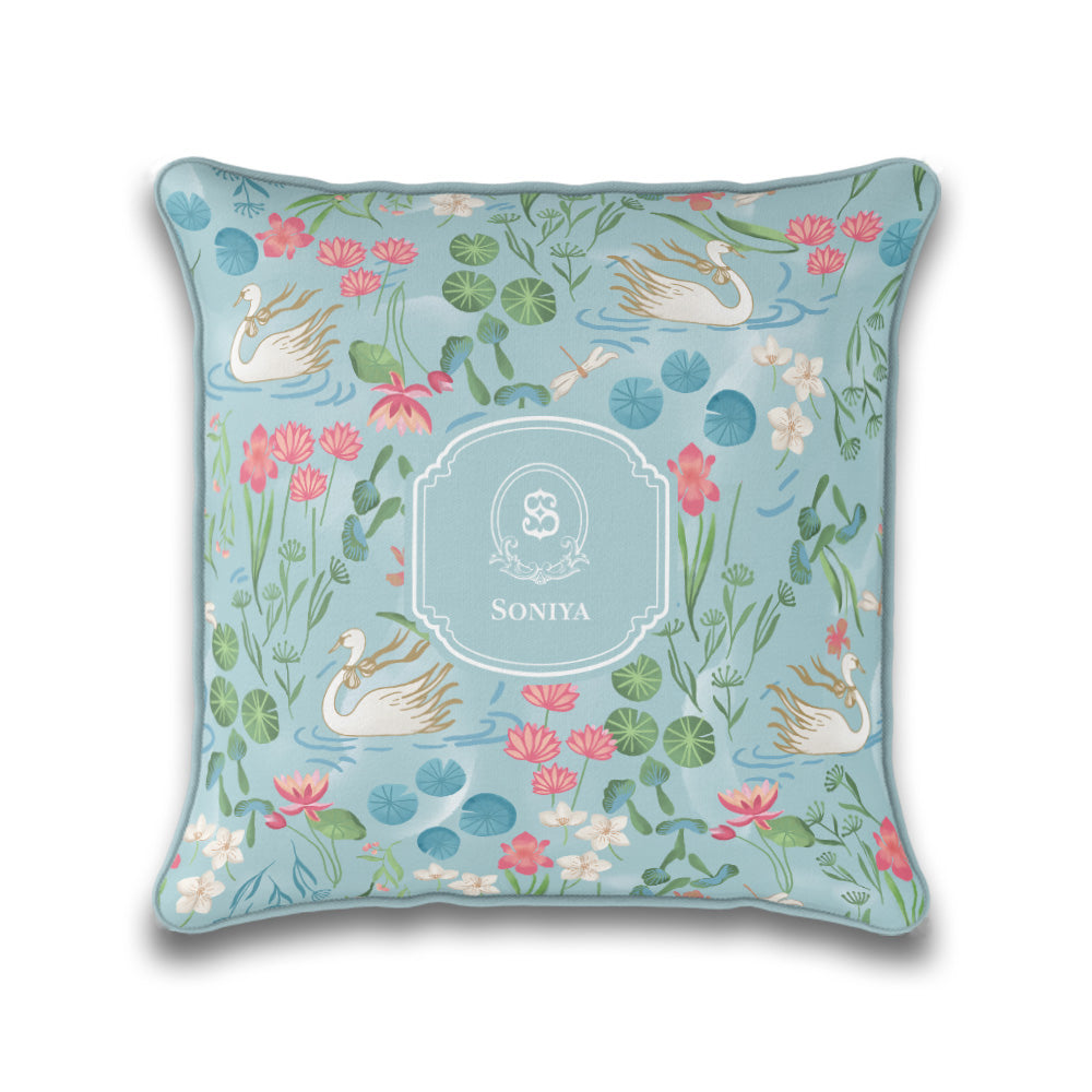 Swan's Lake Cushion Cover