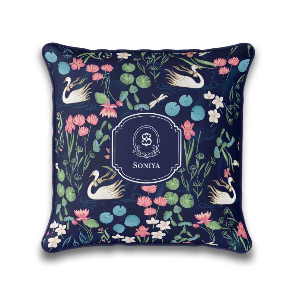 Swan's Lake Cushion Cover