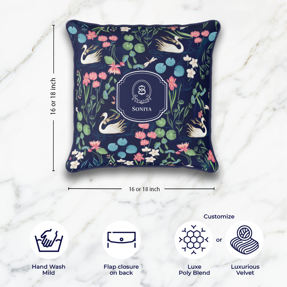 Swan's Lake Cushion Cover