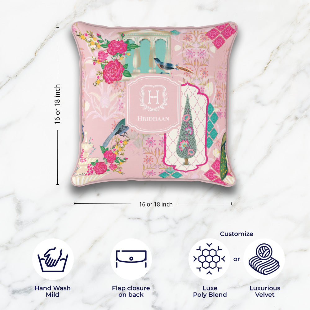 Koyal's Dream Cushion Cover