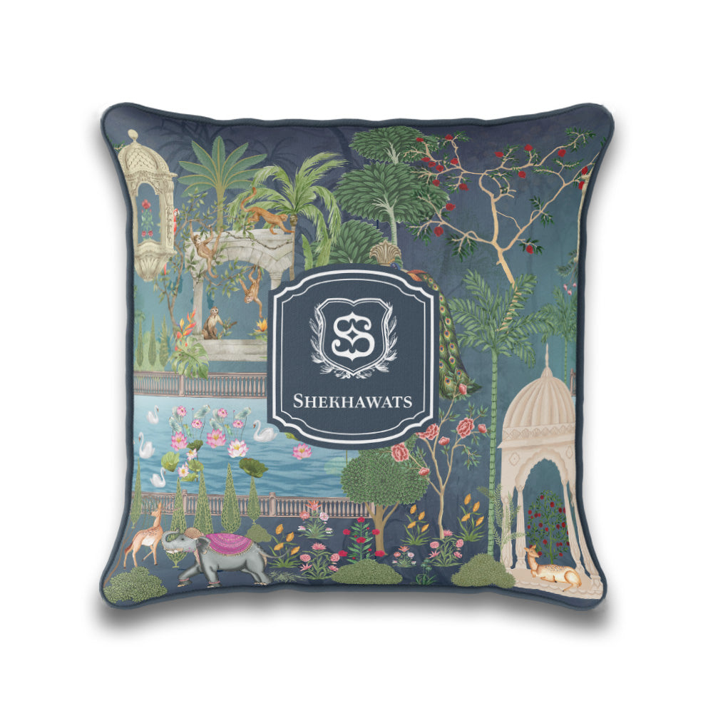 Gul Bahaar Cushion Cover