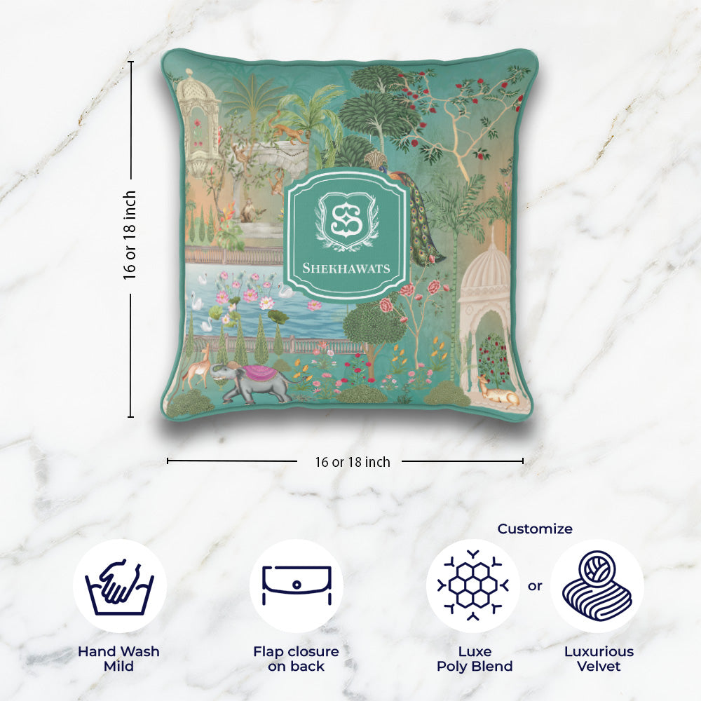 Gul Bahaar Cushion Cover