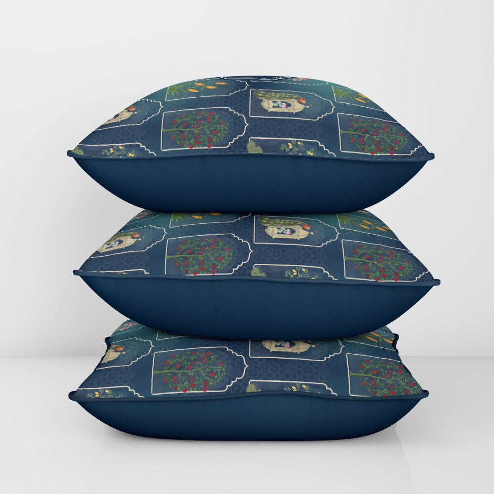 Bahaar Jaroka Cushion Cover