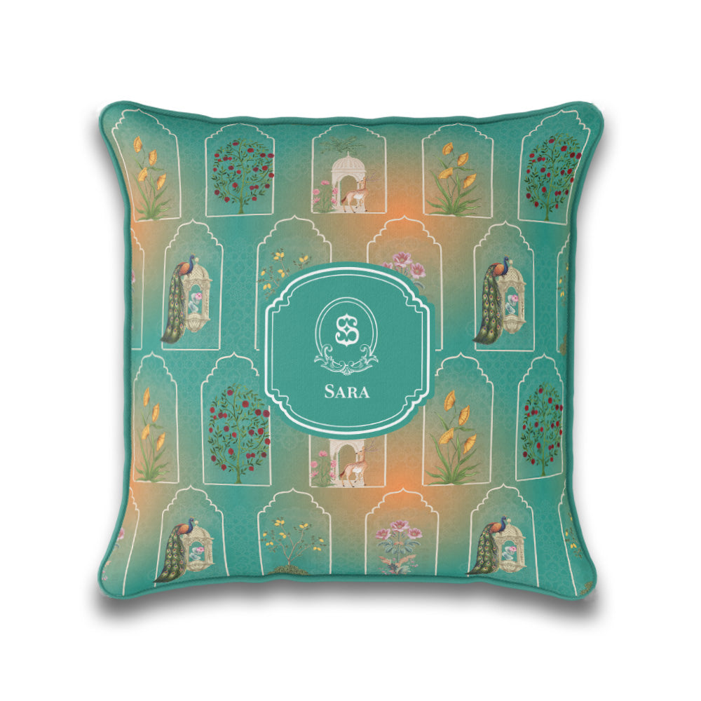 Bahaar Jaroka Cushion Cover