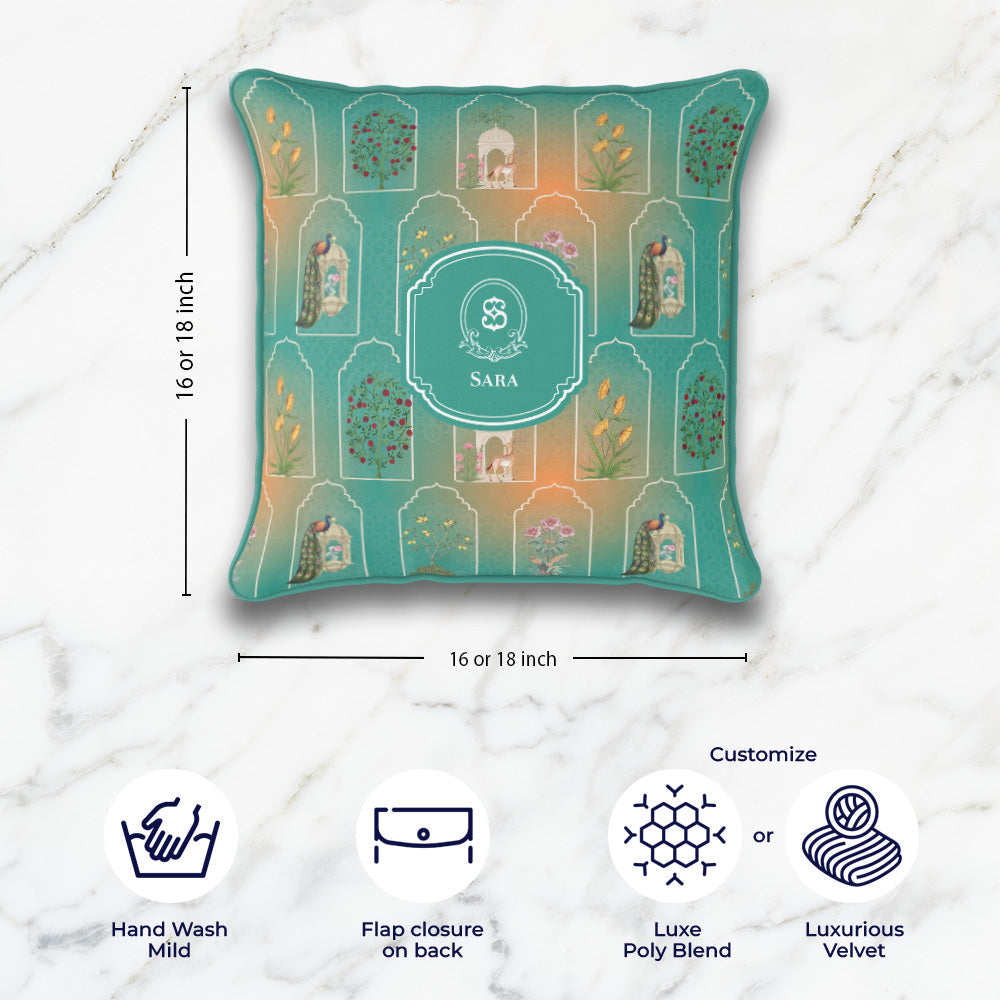 Bahaar Jaroka Cushion Cover