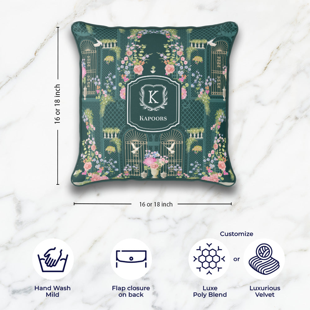 Secret Garden Cushion Cover