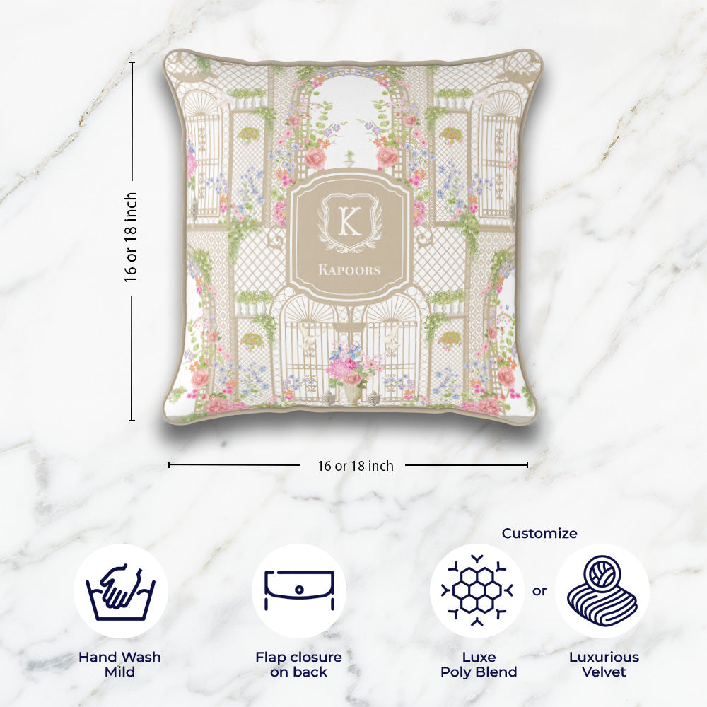 Secret Garden Cushion Cover