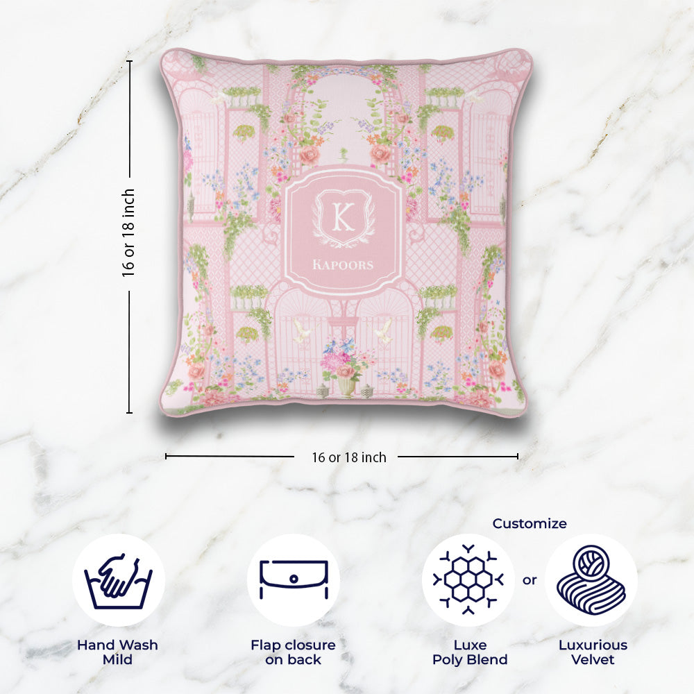 Secret Garden Cushion Cover