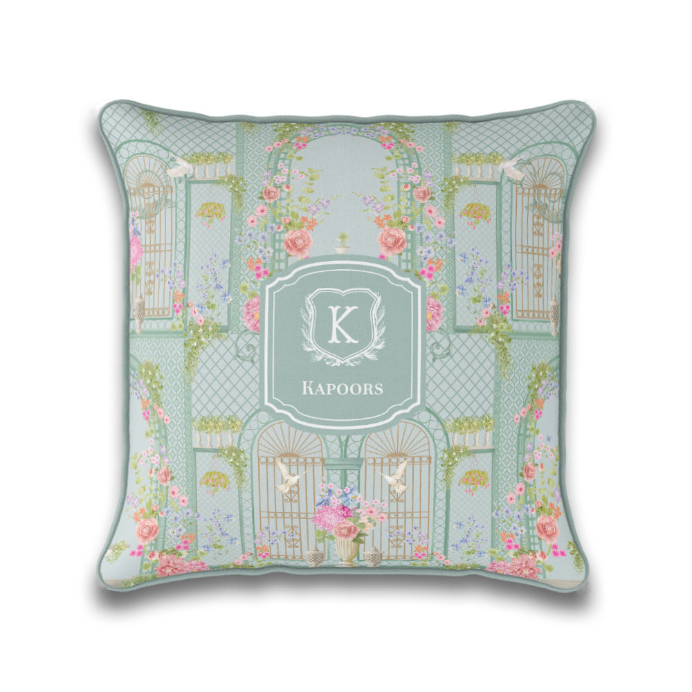 Secret Garden Cushion Cover