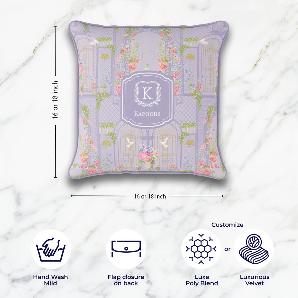 Secret Garden Cushion Cover