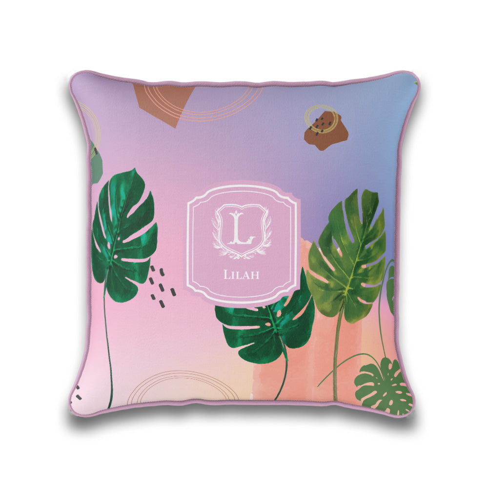 Palmscape Cushion Cover