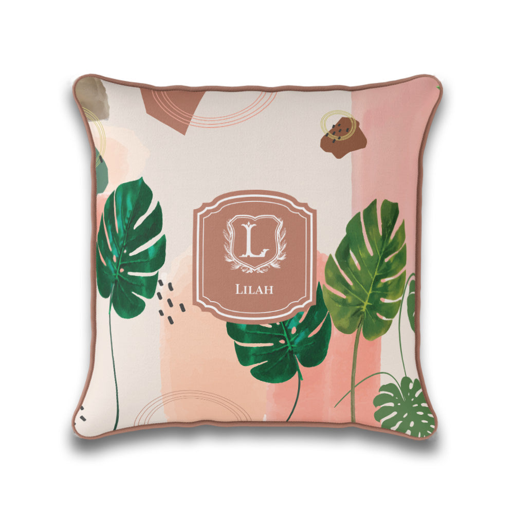 Palmscape Cushion Cover