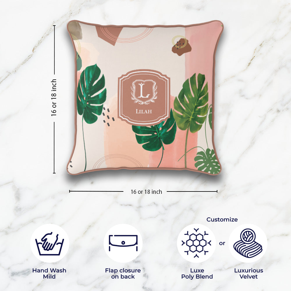 Palmscape Cushion Cover