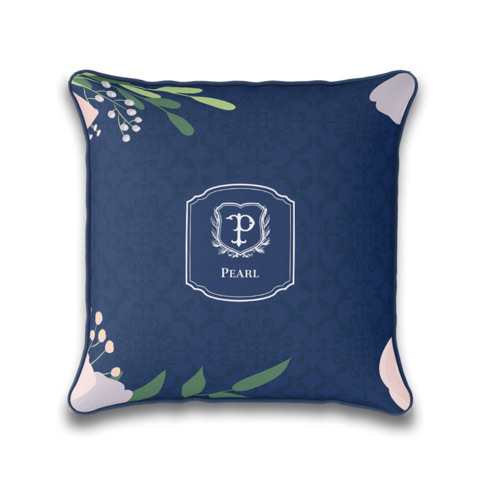 Royal Bloom Cushion Cover