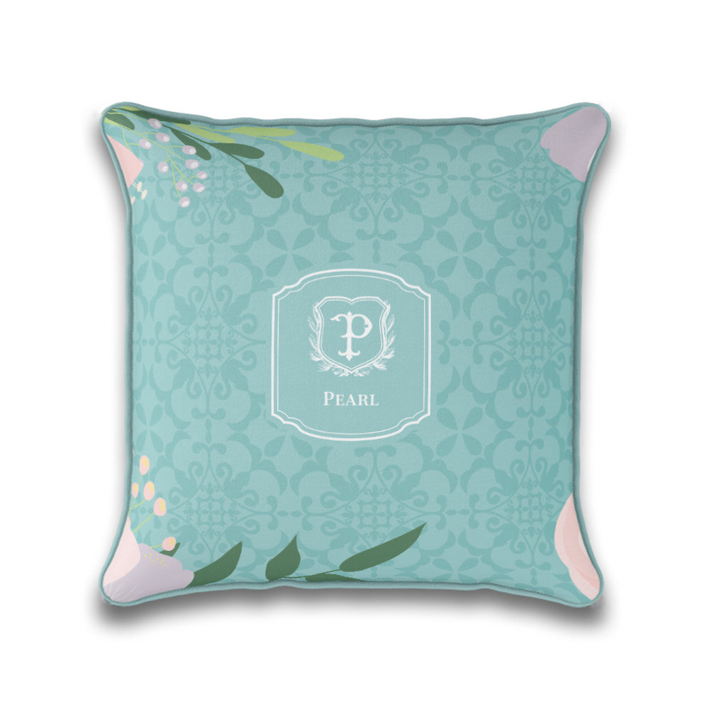 Royal Bloom Cushion Cover