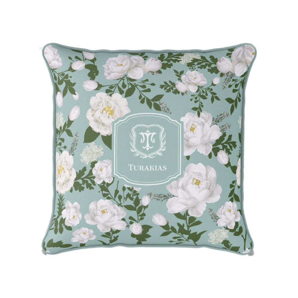 Peonies Cushion Cover