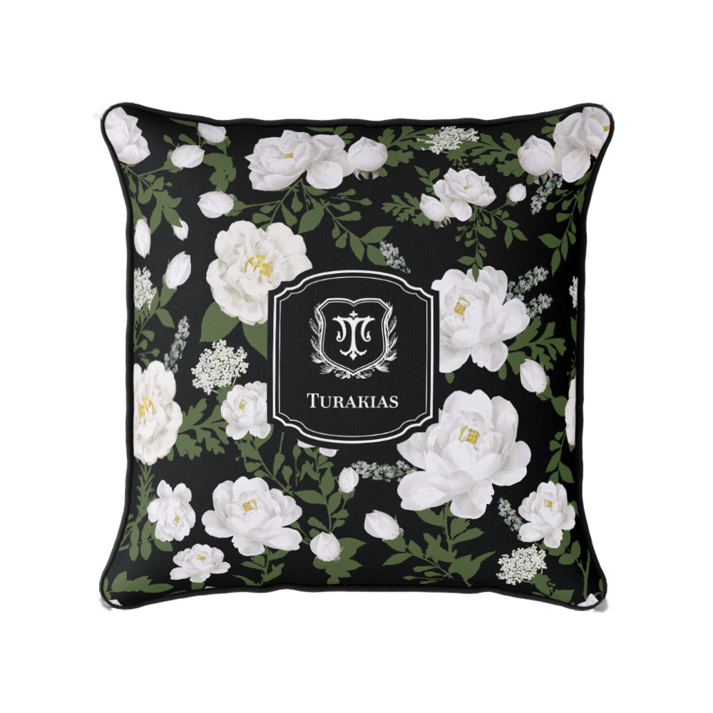 Peonies Cushion Cover