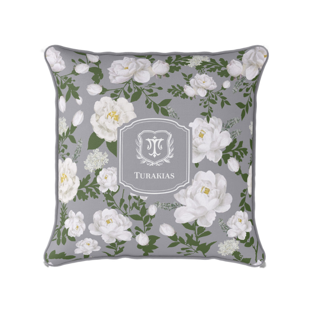 Peonies Cushion Cover