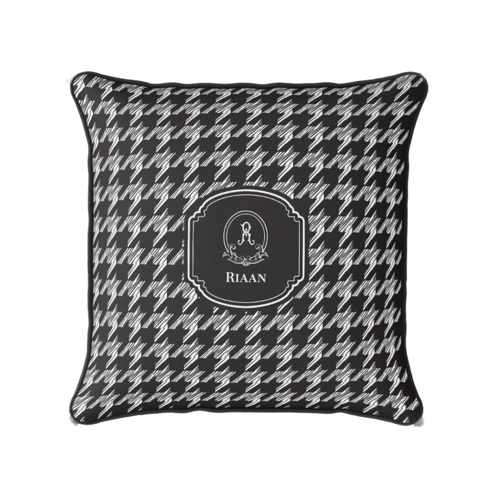 Houndstooth  Cushion Cover