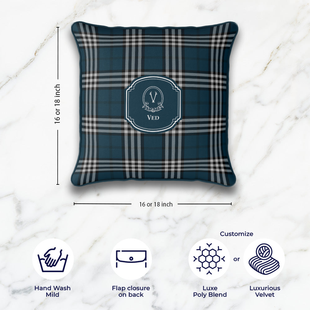 Tartan Cushion Cover